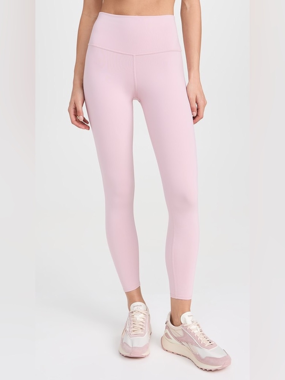 Alo Yoga 7/8 High-Waist Airbrush Leggings Ballet Pink
